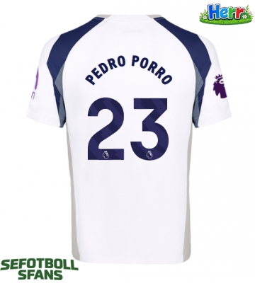 Tottenham Hotspur Pedro Porro #23 Hemmatröja 2025-26 Kortärmad